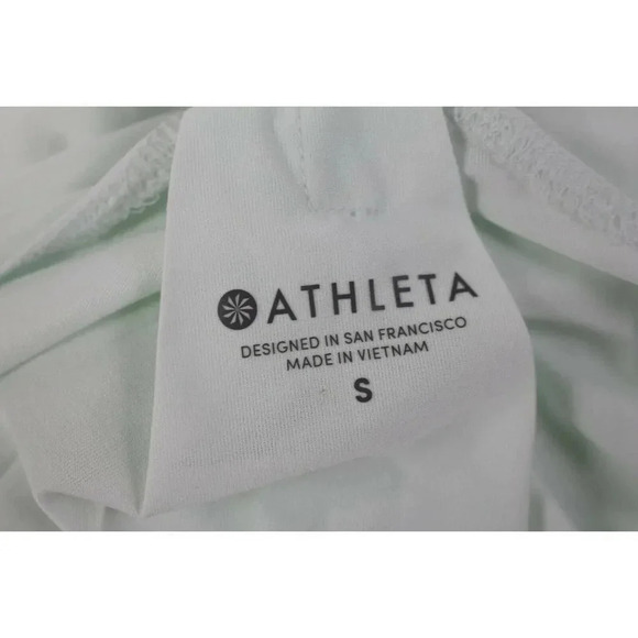 ladies ATHLETA tank top size S - Picture 7 of 7